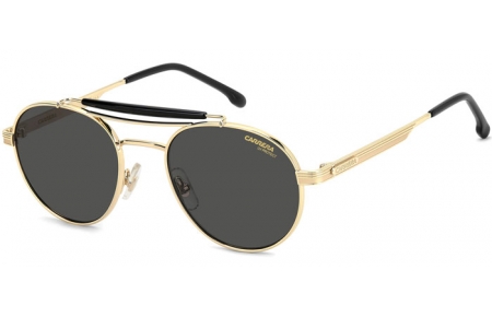 Gafas de Sol - Carrera - CARRERA 381/S - J5G (IR) GOLD // GREY