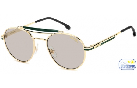 Gafas de Sol - Carrera - CARRERA 381/S - PEF (7O) GOLD GREEN // GREY PHOTOCROMATIC
