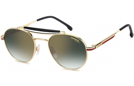 Gafas de Sol - Carrera - CARRERA 381/S - W3J (D6) GOLD RED // GREEN GRADIENT MIRROR GOLD ANTIREFLECTION