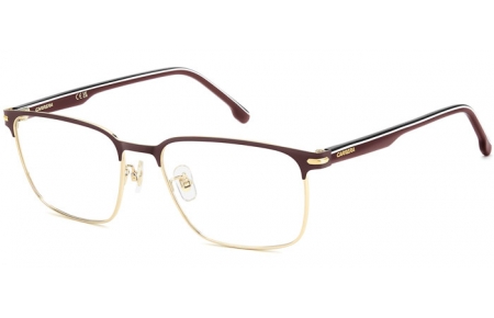 Monturas - Carrera - CARRERA 384/G - E28 MATTE BURGUNDY GOLD