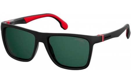Sunglasses - Carrera - CARRERA 5047/S - 807 (QT) BLACK // GREEN