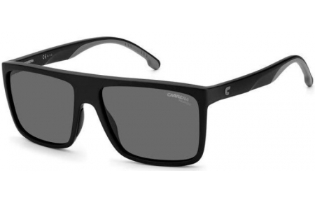 Sunglasses - Carrera - CARRERA 8055/S - 003 (M9) MATTE BLACK // GREY POLARIZED