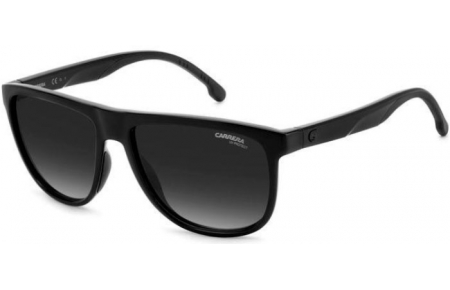 Sunglasses - Carrera - CARRERA 8059/S - 807 (9O) BLACK // DARK GREY GRADIENT