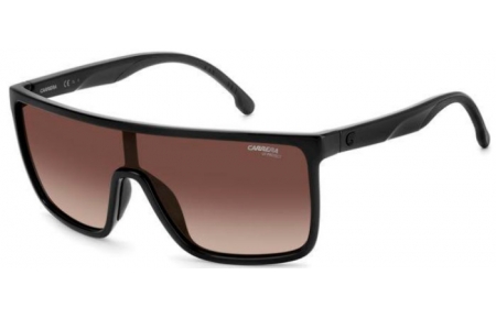 Gafas de Sol - Carrera - CARRERA 8060/S - 807 (HA) BLACK // BROWN GRADIENT