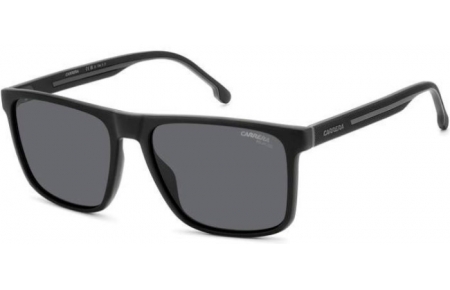 Sunglasses - Carrera - CARRERA 8064/S - 08A (M9) BLACK GREY // GREY POLARIZED