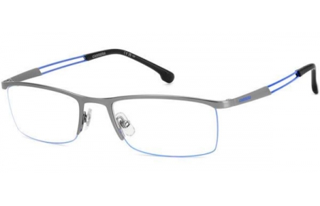 Monturas - Carrera - CARRERA 8901 - V6D MATTE DARK RUTHENIUM BLUE