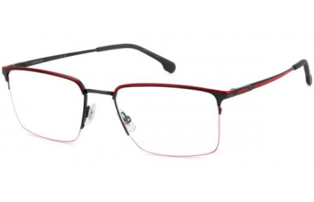 Lunettes de vue - Carrera - CARRERA 8909 - BLX MATTE BLACK RED