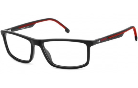 Frames - Carrera - CARRERA 8912 - BLX MATTE BLACK RED