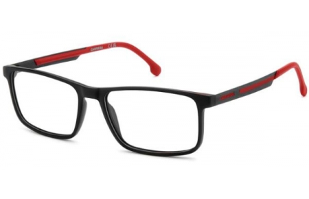 Lunettes de vue - Carrera - CARRERA 8920 - BLX MATTE BLACK RED