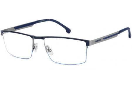 Monturas - Carrera - CARRERA 8930 - 9T9 MATTE RUTHENIUM BLUE