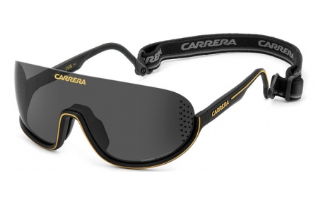 Gafas de Sol - Carrera - CARRERA EYEDRA - 003 (IR) MATTE BLACK // DARK GREY