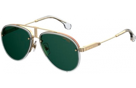 Sunglasses - Carrera - CARRERA GLORY - 900 (QT) GOLD CRYSTAL // GREEN