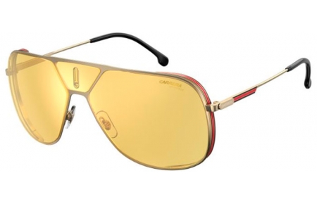 Sunglasses - Carrera - CARRERA LENS3S - J5G (ET) GOLD // GOLD MIRROR