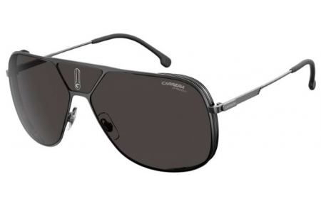 Lunettes de soleil - Carrera - CARRERA LENS3S - KJ1 (2K) DARK RUTHENIUM // GREY ANTIREFLECTION