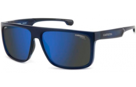 Gafas de Sol - Carrera - CARRERA DUCATI CARDUC 011/S - PJP (XT) BLUE // BLUE SKY MIRROR