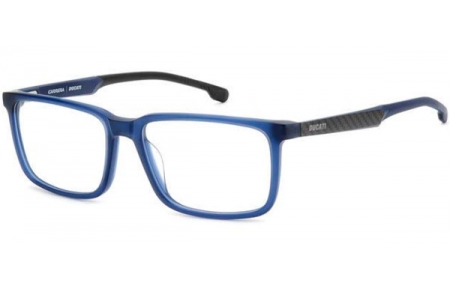 Lunettes de vue - Carrera - CARRERA DUCATI CARDUC 026 - FLL MATTE BLUE