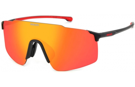 Lunettes de soleil - Carrera - CARRERA DUCATI CARDUC 033/S - 003 (UZ) MATTE BLACK // RED MIRROR