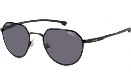 Sunglasses - Carrera - CARRERA DUCATI CARDUC 036/S - 807 (IR) BLACK // GREY BLUE