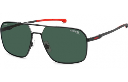 Lunettes de soleil - Carrera - CARRERA DUCATI CARDUC 038/S - 003 (UC) MATTE BLACK // GREEN POLARIZED