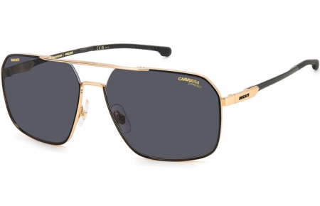 Sunglasses - Carrera - CARRERA DUCATI CARDUC 038/S - RHL (2K) GOLD BLACK // DARK GREY