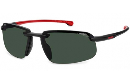 Sunglasses - Carrera - CARRERA DUCATI CARDUC 043/S - 003 (UC) MATTE BLACK // GREEN POLARIZED