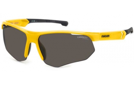 Gafas de Sol - Carrera - CARRERA DUCATI CARDUC 044/S - 4CW (IR) YELLOW BLACK // GREY