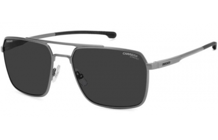 Sunglasses - Carrera - CARRERA DUCATI CARDUC 057/S - R80 (IR) MATTE DARK RUTHENIUM // GREY