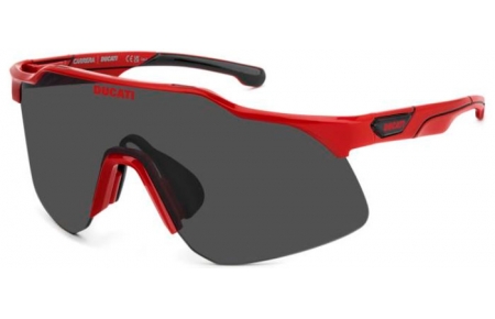 Sunglasses - Carrera - CARRERA DUCATI CARDUC 060/S - C9A (IR) RED // GREY