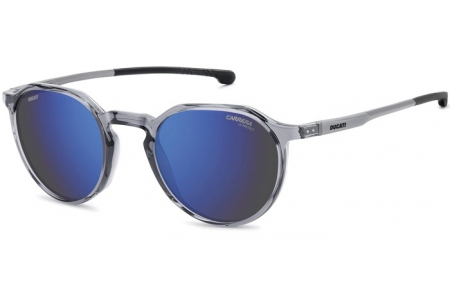 Gafas de Sol - Carrera - CARRERA DUCATI CARDUC 063/S - KB7 (XT) GREY // BLUE SKY MIRROR