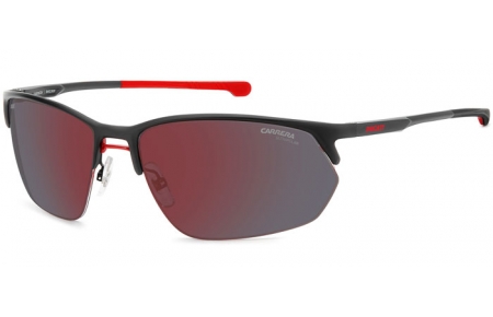Gafas de Sol - Carrera - CARRERA DUCATI CARDUC 064/S - 003 (H4) MATTE BLACK // RED MIRROR POLARIZED