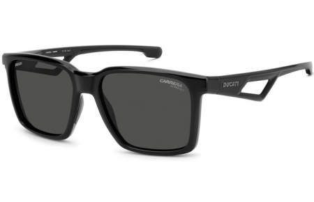 Gafas de Sol - Carrera - CARRERA DUCATI CARDUC 065/S - 807 (IR) BLACK // GREY