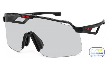 Gafas de Sol - Carrera - CARRERA DUCATI CARDUC 066/S - OIT (KI) BLACK RED // LIGHT GREY PHOTOCROMATIC