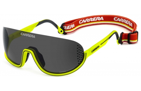 Gafas de Sol - Carrera - CARRERA EYEDRA - 2V7 (IR) MATTE YELLOW // DARK GREY