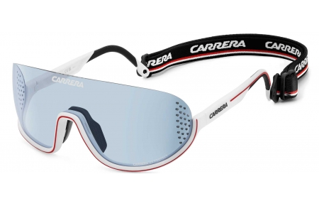 Gafas de Sol - Carrera - CARRERA EYEDRA - 6HT (1P) MATTE WHITE // AZURE