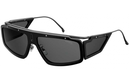 Gafas de Sol - Carrera - CARRERA FACER - 807 (2K) BLACK // GREY ANTIREFLECTION