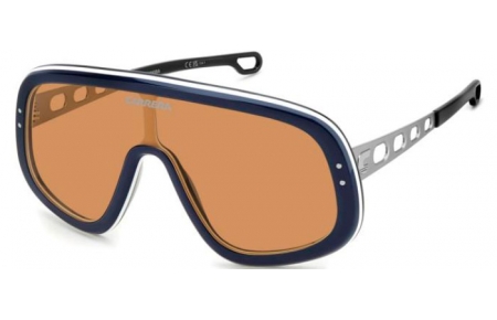 Lunettes de soleil - Carrera - FLAGLAB 17 - DTY (W7) BLUE RUTHENIUM // ORANGE