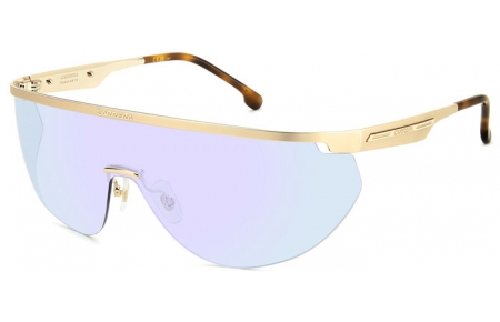 Gafas de Sol - Carrera - FLAGLAB 19 - MVU (2Y) MATTE GOLD // AZURE MIRROR