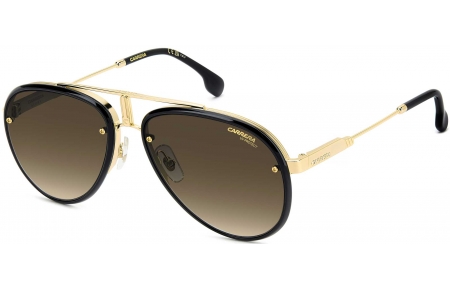 Gafas de Sol - Carrera - CARRERA GLORY - RHL (86) GOLD BLACK // BLACK BROWN GRADIENT GREEN ANTIREFLECTION