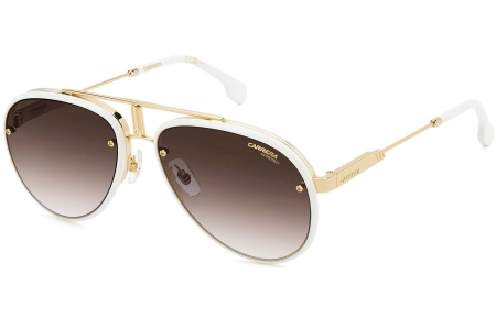 Gafas de Sol - Carrera - CARRERA GLORY - VVP (YK) GOLD IVORY // BURGUNDY GRADIENT GOLD MIRROR
