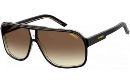 Sunglasses - Carrera - GRAND PRIX 2 - 807 (HA) BLACK // BROWN GRADIENT