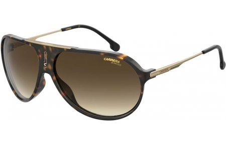 Sunglasses - Carrera - HOT65 - 086 (HA) DARK HAVANA // BROWN GRADIENT