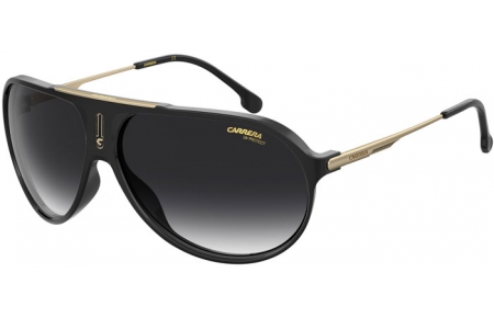 Gafas de Sol - Carrera - HOT65 - 807 (9O) BLACK // DARK GREY GRADIENT