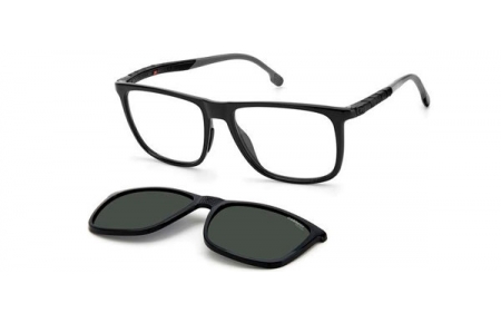 Monturas - Carrera - HYPERFIT 16/CS - 807 (M9) BLACK // CLEAR + CLIP ON GREY POLARIZED