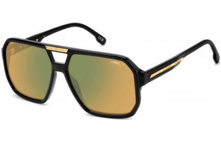 Gafas de Sol - Carrera - VICTORY C 01/S - 71C (MJ) BLACK YELLOW // YELLOW MIRROR GREEN