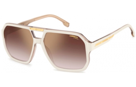 Gafas de Sol - Carrera - VICTORY C 01/S - VVP (YK) GOLD IVORY // BURGUNDY GRADIENT GOLD MIRROR