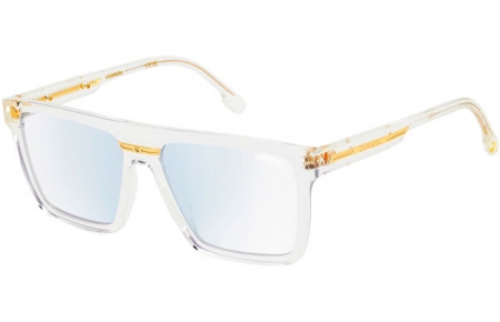 Monturas - Carrera - VICTORY C 03/BB - REJ CRYSTAL GOLD // BLUE FILTER