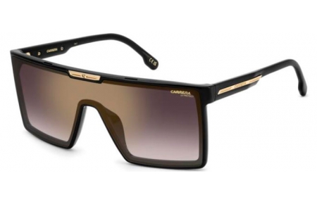 Gafas de Sol - Carrera - VICTORY C 07/S - 807 (YK) BLACK // BURGUNDY GRADIENT GOLD MIRROR