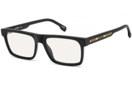 Lunettes de vue - Carrera - VICTORY C 11 - I46 (2Y) BLACK // LIGHT BLUE MIRROR