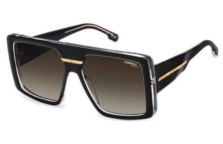 Lunettes de soleil - Carrera - VICTORY C 13/S - 7C5 (HA) BLACK CRYSTAL // BROWN GRADIENT