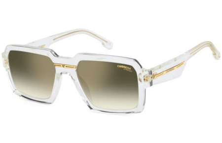 Gafas de Sol - Carrera - VICTORY C 15/S - REJ (D6) CRYSTAL GOLD // GREEN GRADIENT GOLD MIRROR ANTIREFLECTION